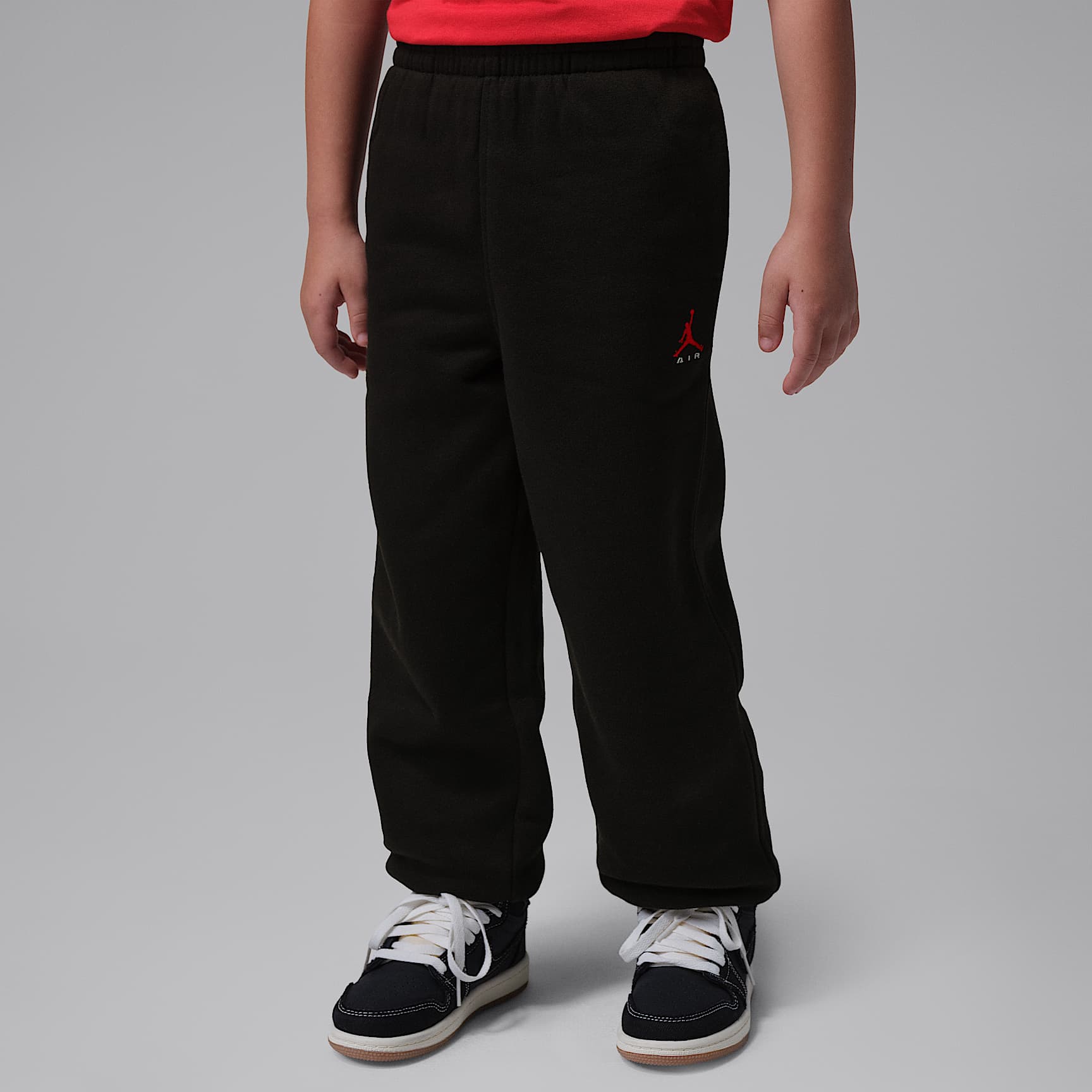 Jordan Brooklyn Fleece Little Kids' Joggers. Nike.com